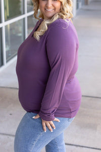 Larissa Long Sleeve - Purple