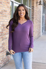 Load image into Gallery viewer, Larissa Long Sleeve - Purple
