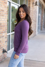 Load image into Gallery viewer, Larissa Long Sleeve - Purple
