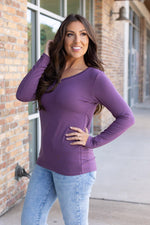 Load image into Gallery viewer, Larissa Long Sleeve - Purple
