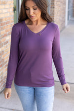 Load image into Gallery viewer, Larissa Long Sleeve - Purple
