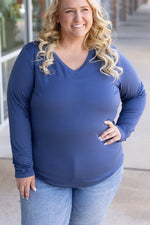 Load image into Gallery viewer, Larissa Long Sleeve - Blue
