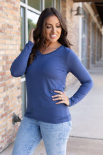 Load image into Gallery viewer, Larissa Long Sleeve - Blue
