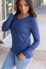 Load image into Gallery viewer, Larissa Long Sleeve - Blue
