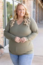 Load image into Gallery viewer, Larissa Long Sleeve - Olive
