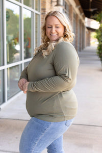 Larissa Long Sleeve - Olive