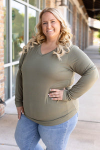 Larissa Long Sleeve - Olive