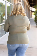 Load image into Gallery viewer, Larissa Long Sleeve - Olive
