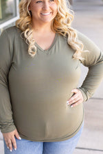 Load image into Gallery viewer, Larissa Long Sleeve - Olive
