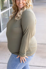 Load image into Gallery viewer, Larissa Long Sleeve - Olive
