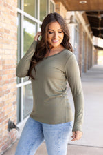 Load image into Gallery viewer, Larissa Long Sleeve - Olive
