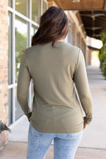 Load image into Gallery viewer, Larissa Long Sleeve - Olive
