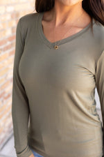 Load image into Gallery viewer, Larissa Long Sleeve - Olive
