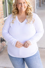 Load image into Gallery viewer, **Larissa Long Sleeve - White
