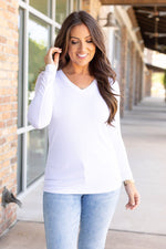 Load image into Gallery viewer, **Larissa Long Sleeve - White
