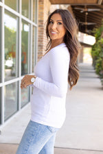 Load image into Gallery viewer, **Larissa Long Sleeve - White
