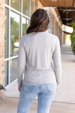 Load image into Gallery viewer, Larissa Long Sleeve - Light Grey
