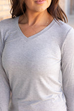 Load image into Gallery viewer, Larissa Long Sleeve - Light Grey
