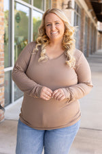 Load image into Gallery viewer, **Larissa Long Sleeve - Mocha
