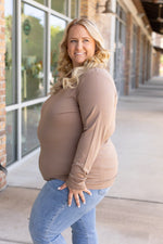 Load image into Gallery viewer, **Larissa Long Sleeve - Mocha
