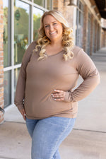 Load image into Gallery viewer, Larissa Long Sleeve - Mocha
