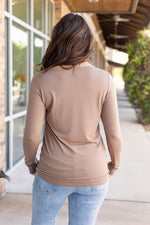 Load image into Gallery viewer, Larissa Long Sleeve - Mocha
