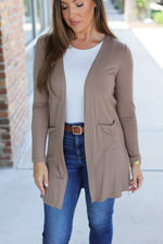 Load image into Gallery viewer, Classic Cardigan - Mocha
