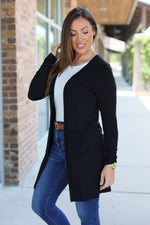 Load image into Gallery viewer, Classic Cardigan - Black
