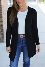 Load image into Gallery viewer, Classic Cardigan - Black
