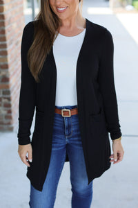 Classic Cardigan - Black