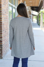 Load image into Gallery viewer, Classic Cardigan - Light Grey
