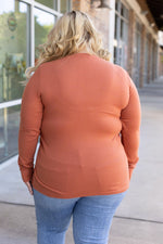 Load image into Gallery viewer, Leah Long Sleeve Top - Pumpkin
