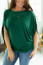 Load image into Gallery viewer, Darcy Dolman Top - Forest Green
