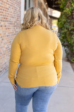 Load image into Gallery viewer, Leah Long Sleeve Top - Mustard
