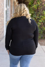 Load image into Gallery viewer, **Larissa Long Sleeve - Black
