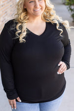 Load image into Gallery viewer, **Larissa Long Sleeve - Black
