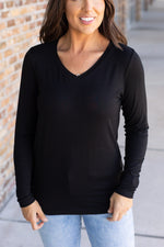 Load image into Gallery viewer, **Larissa Long Sleeve - Black
