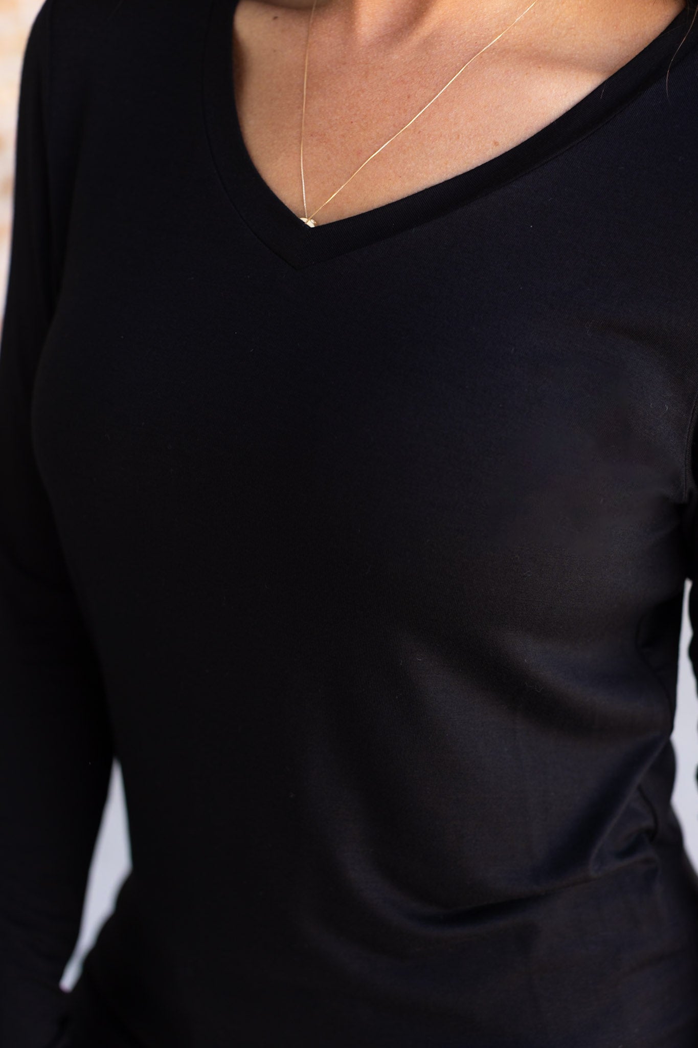 Larissa Long Sleeve - Black