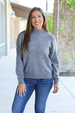 Load image into Gallery viewer, Molly Sweater - Grey
