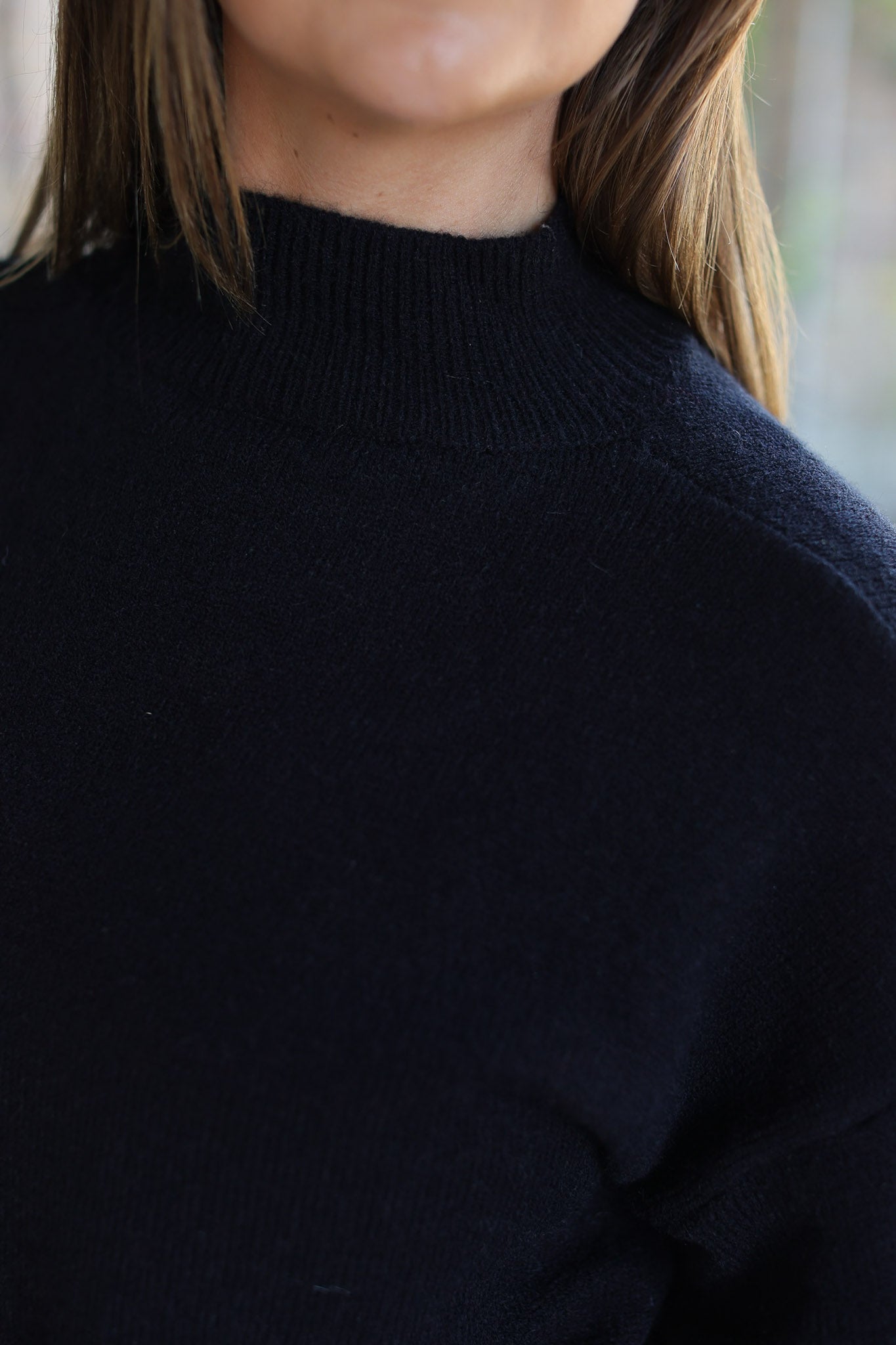 Molly Sweater - Black