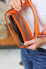 Load image into Gallery viewer, Clear Bag - Orange
