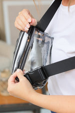 Load image into Gallery viewer, Clear Bag - Black
