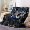 Dodge County Wildcats Boys Fleece Blanket