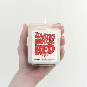 Loving Him Candle