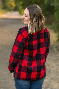 Norah Plaid Shacket - Buffalo Plaid