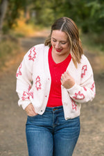 Load image into Gallery viewer, Peppermint Tree Cardigan
