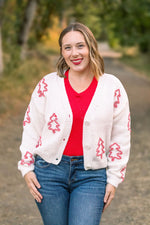 Load image into Gallery viewer, Peppermint Tree Cardigan
