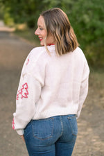 Load image into Gallery viewer, Peppermint Tree Cardigan
