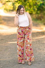 Load image into Gallery viewer, Presley Palazzo Pants - Boho Floral | Women&#39;s Wide-Leg Pants
