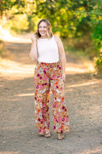 Load image into Gallery viewer, Presley Palazzo Pants - Boho Floral | Women&#39;s Wide-Leg Pants
